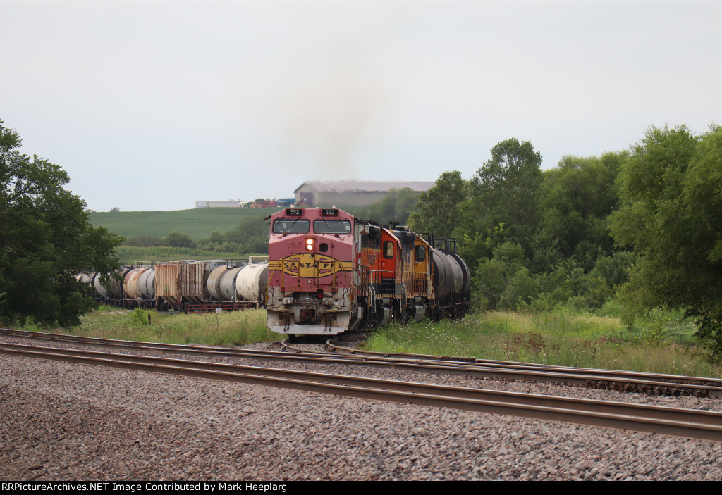 BNSF 552